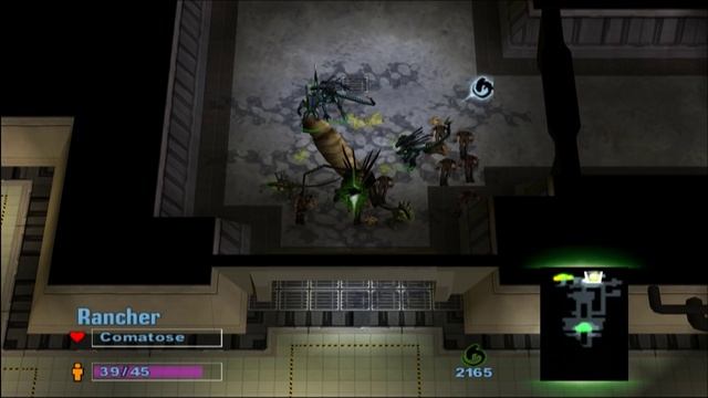 Aliens Versus Predator: Extinction - A4 - Bio-Engineered Aliens смотреть онлайн