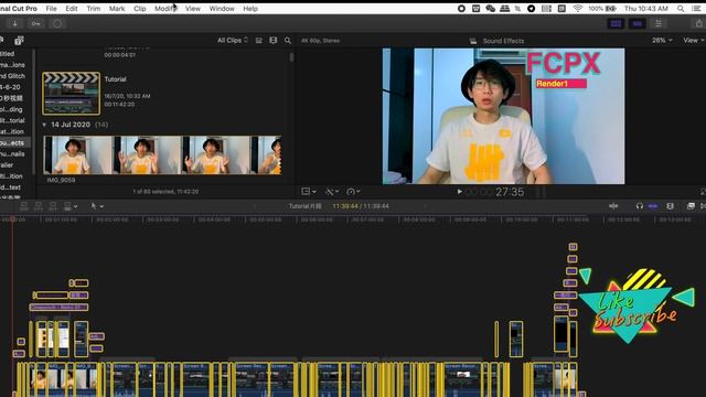 4 Methods to Solve Video Rendering Error 10008 | Final Cut Pro X Tutorial смотреть онлайн
