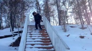 Озеро Белё зимой