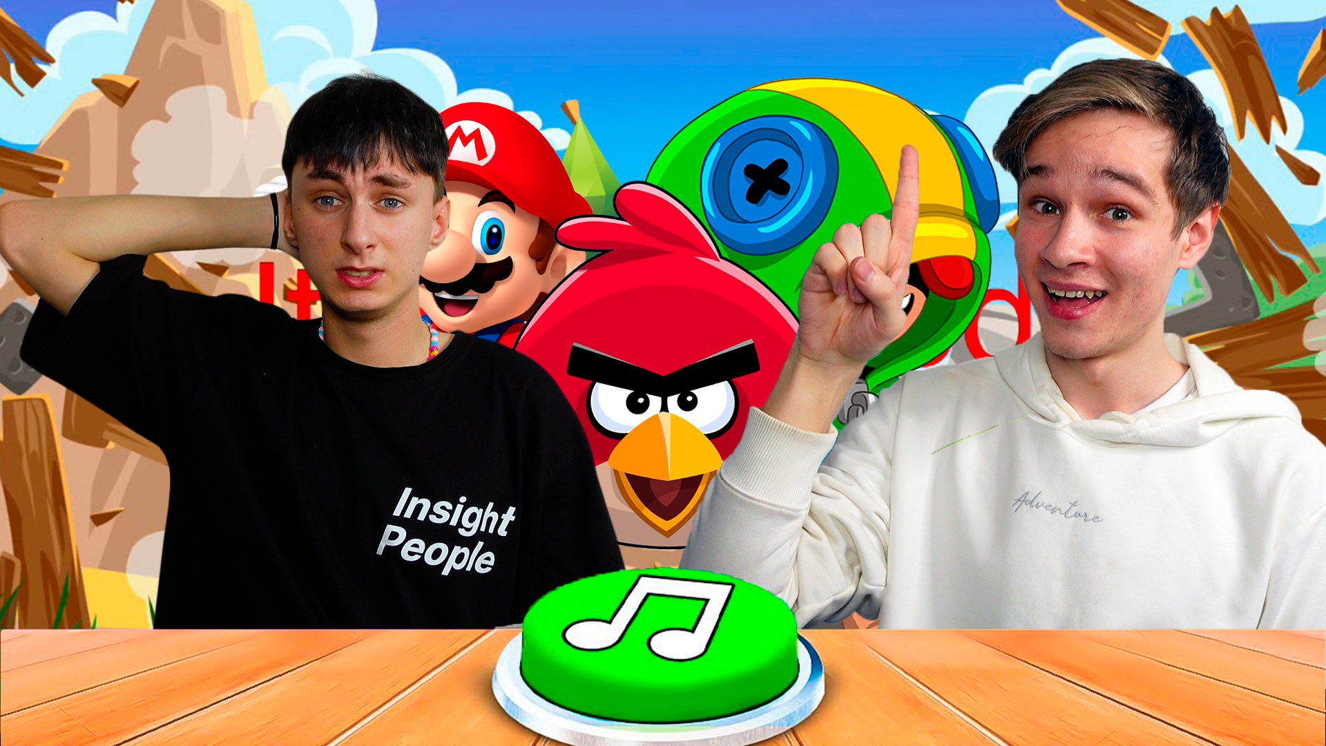 УГАДАЙ ЗВУК ИЗ ИГРЫ И ПОЛУЧИ 1000$ ЧЕЛЛЕДНЖ