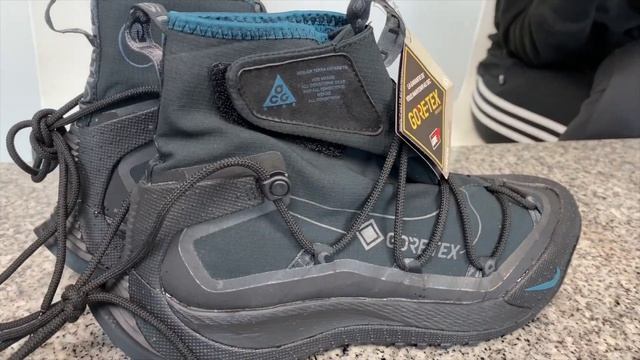 NIKE ACG AIR TERRA ANTARKTIK REVIEW AND ON FEET смотреть онлайн