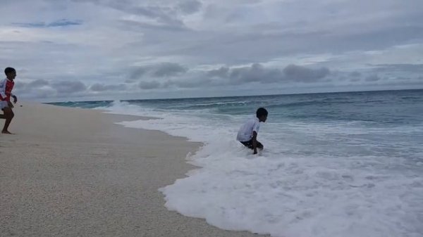 Beautiful place in earth. Fuvahmulah city/Maldives