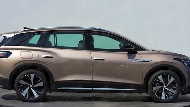 New Volkswagen ID6 (VW ID6) 2022 - Three-Row Electric SUV | First Look | Official Teaser & Specs смотреть онлайн