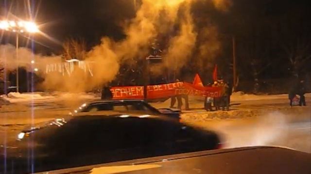 Безбожники Тюмени 30 декабря 2009. смотреть онлайн