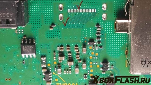 Восстановление HDMI контактов на PS4 (Альтернативные точки) смотреть онлайн