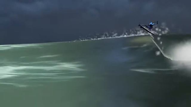 The Journey Surf Epic Trestles Gameplay! смотреть онлайн