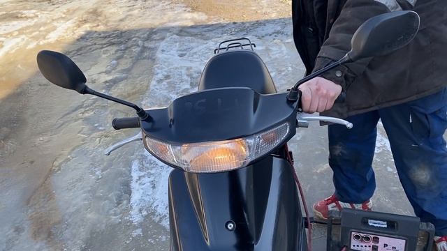 Видео запуска Honda DIO AF 27 смотреть онлайн