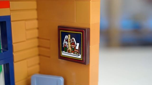 LEGO Winter Village Holiday Main Street Review смотреть онлайн