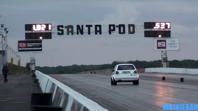 Donkey Tec VW Golf Mk2 1000HP+ VR6 Turbo 4motion смотреть онлайн