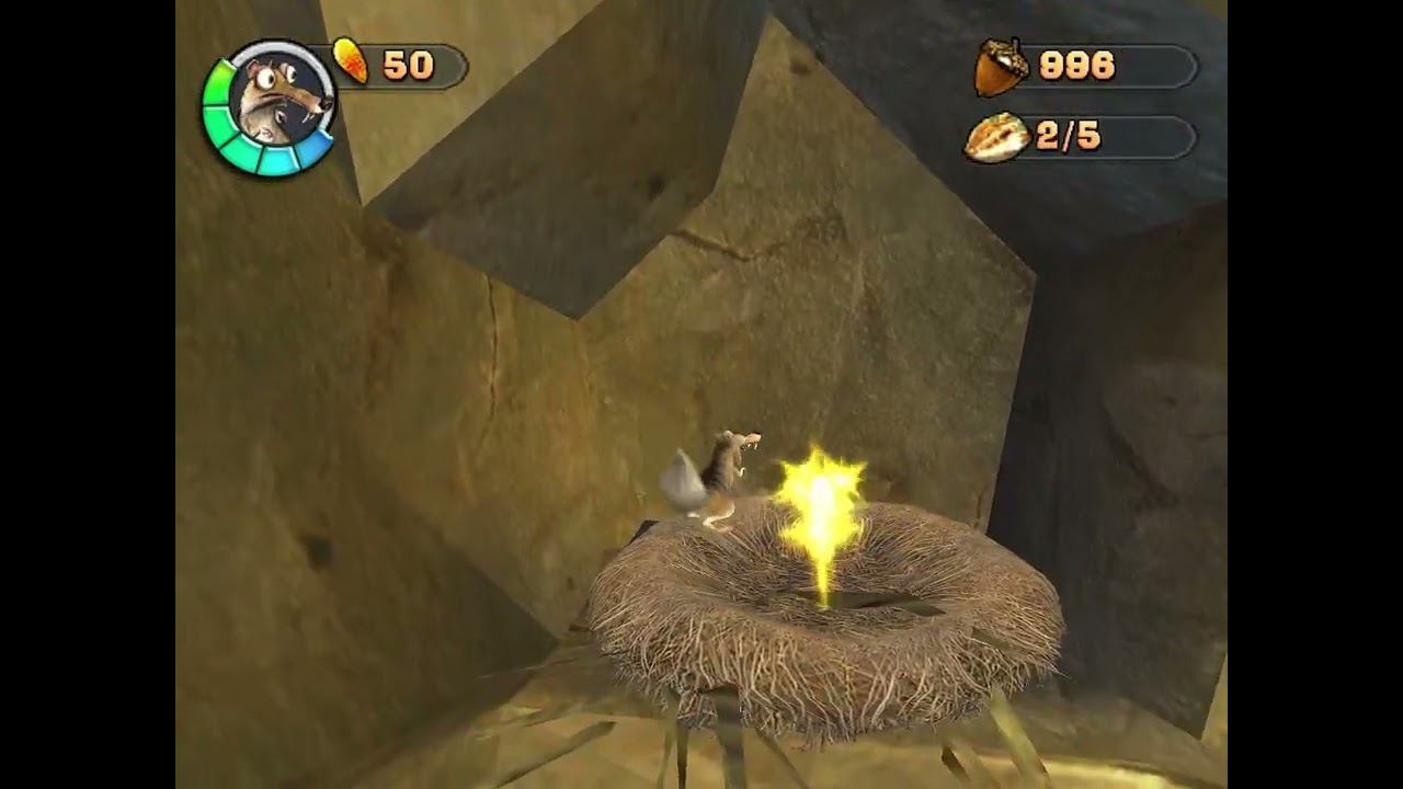 Ледниковый период 2 - 14 часть Собрать при помощи медведя пять орехов смотреть онлайн