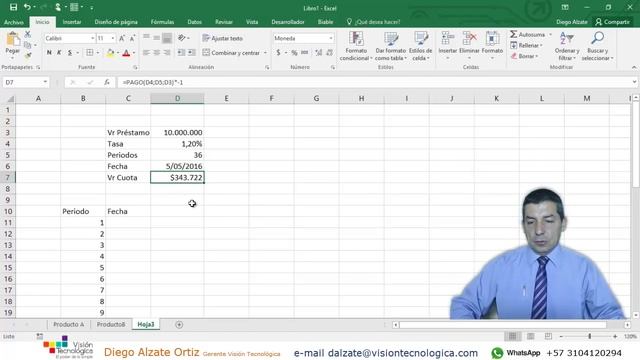 10 Temas de Excel® 3º Tema: Nombres de Rango смотреть онлайн