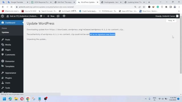 Updating failed The response is not a valid JSON response (How to Fix) 2023 смотреть онлайн