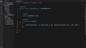 Уроки C# Unity _ #6 – Создание объектов (Instantiate)