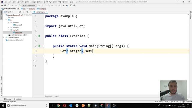 Java Fundamentals - Lesson 35 - Lists and Sets part 2 смотреть онлайн