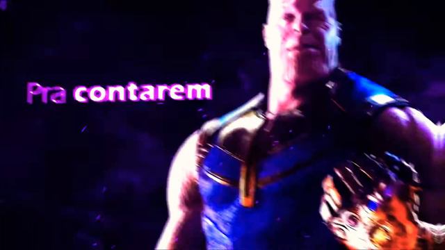 Rap do Thanos (Vingadores: Ultimato) - Eu sou inevitável | NERD HITS // Cover смотреть онлайн