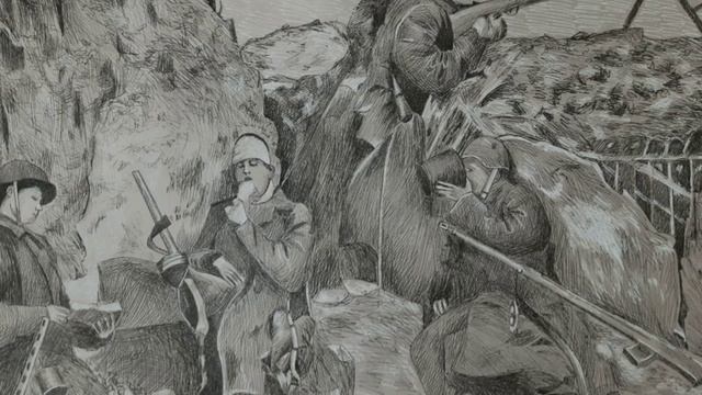 Выставка творческих работ учащихся ДХШ г. Апшеронска "Мы этой памяти верны" смотреть онлайн