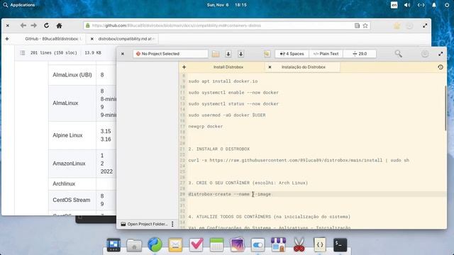 Aplicativos de (quase) qualquer distribuição no elementary OS com Distrobox! смотреть онлайн