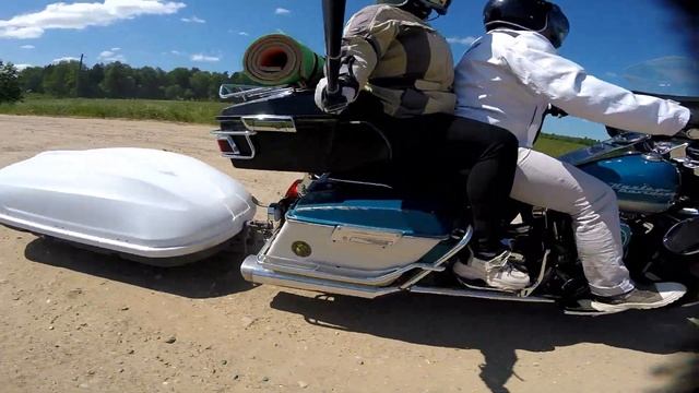 Мотоприцеп одноколесный испытание гравийкой смотреть онлайн