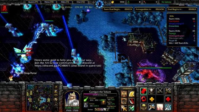 Wacraft 3 | Angel Arena Eclipse | Return Of The Devil смотреть онлайн