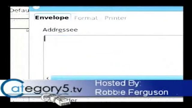 Printing Envelopes in OpenOffice.org Writer смотреть онлайн