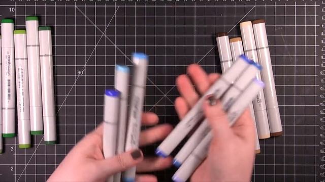 Card Making and Paper Crafting How To: What Copic Marker Colors Should I Buy First? смотреть онлайн