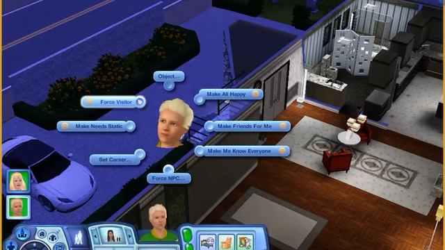 Sims 3 Cheats Mac ( Make All Happy Ect) смотреть онлайн