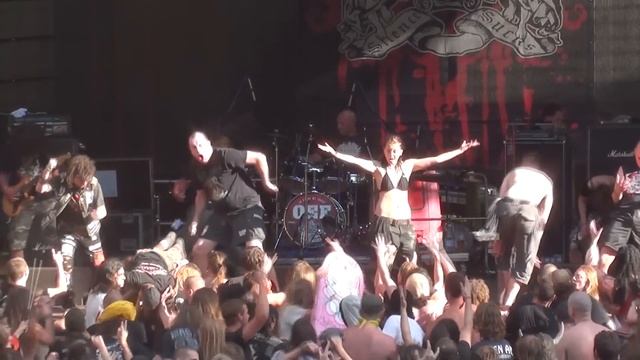 LAST DAYS OF HUMANITY Live At OEF 2011 смотреть онлайн