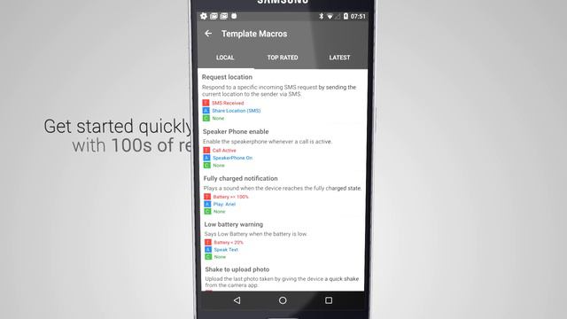 Macrodroid - Device Automation смотреть онлайн