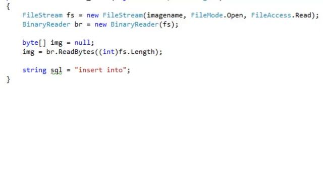 Data Base - insert and retrieve image смотреть онлайн