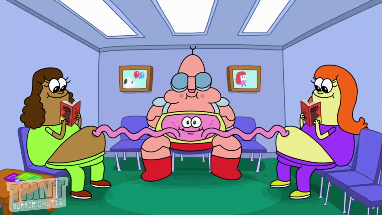 TMNT Team Up 2 серия