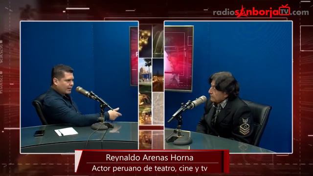 🟩🟨🟦 Entrevista a Reynaldo Arenas - Actor peruano de teatro, cine y televisión смотреть онлайн