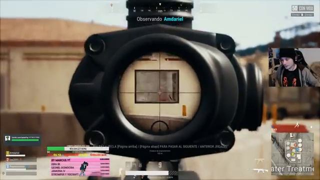 Playerunknown´s Battlegrounds en Directo! El Comando Retraso es muy Jibiri!! смотреть онлайн