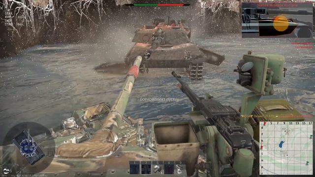 Т80У (СБ War Thunder) смотреть онлайн
