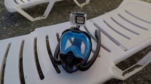 Обзор и доработка полнолицевой маски для подводного плавания.