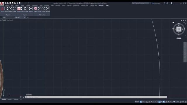 How to import IFC file in AutoCAD | IFC Importer for AutoCAD Walkthrough Video смотреть онлайн