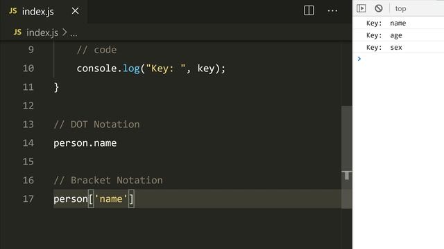#32 - JavaScript For..in Loop - (தமிழில்) (Tamil) | JavaScript Course смотреть онлайн