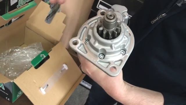 Стартер редукторный для погрузчика Балканкар (Balkancar) Perkins D3900 12 Вольт 2,8 кВт Jubana смотреть онлайн