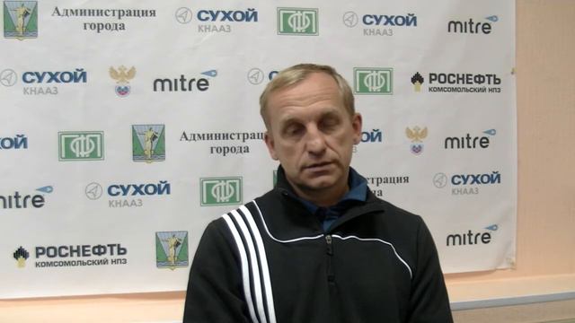 Илья Макиенко об игре со "Сменой" в Комсомольске-на-Амуре смотреть онлайн