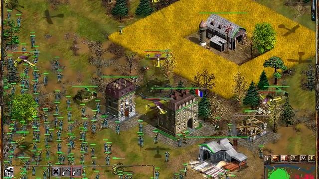 The Entente Gold: Austro vs France Full Gameplay #1 [Hard Difficulty] смотреть онлайн