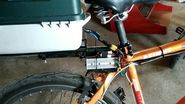 Электро-ТУРИСТ. Электровелосипед на базе Туриста ХВЗ смотреть онлайн