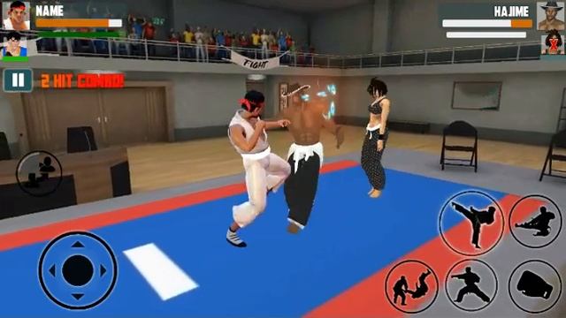 karate Fighting games:kung fu king final fight смотреть онлайн