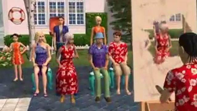 The Sims 2™ Family Fun Stuff trailer смотреть онлайн