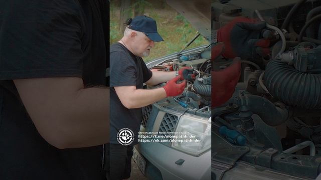 Перенос клапана управления турбиной на Ниссан Патфайндер. смотреть онлайн