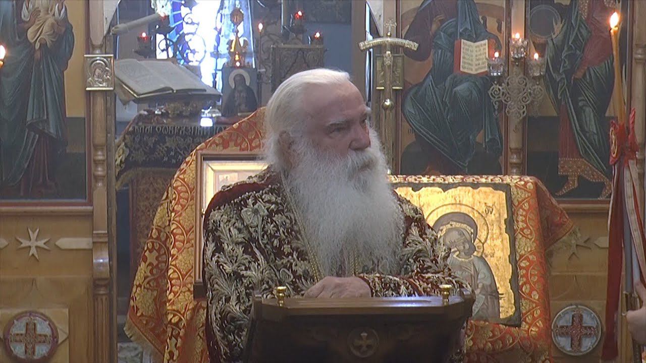 Проповедь после чтения Евангелия в неделю апостола Фомы 12 _05_24 смотреть онлайн