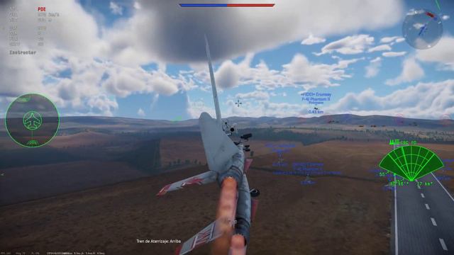 COMO JUGAR CON EL F14 WARTHUNDER смотреть онлайн