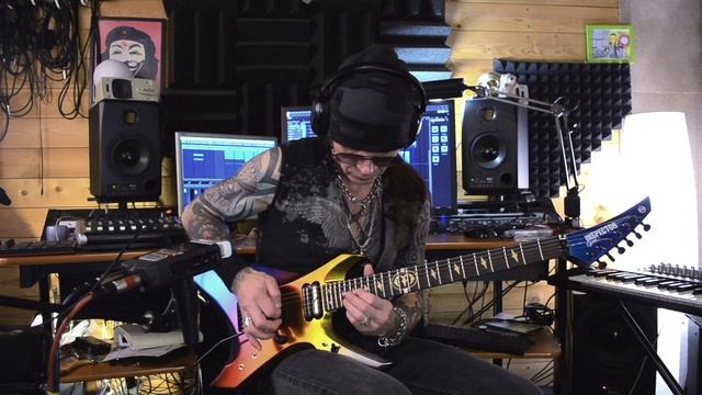 Inspector guitars EGOIST MAVRIN signature 03 смотреть онлайн