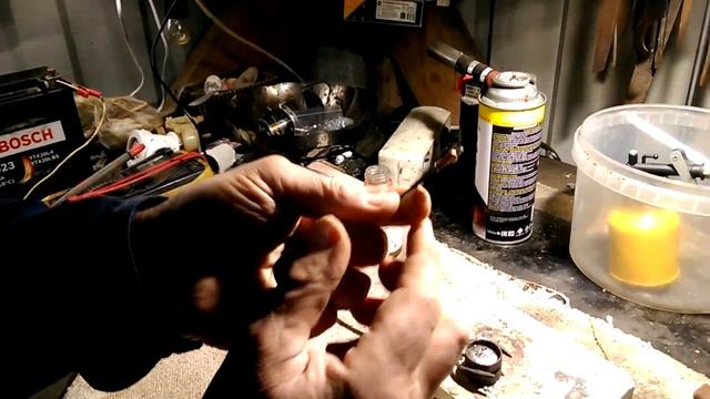 пайка головки на тросик ч. 2 смотреть онлайн