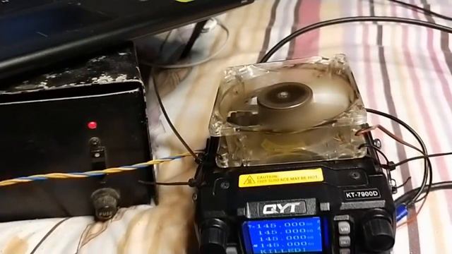 QYT KT-7900D KILLED PROBLEM | EXTREMEDODS смотреть онлайн