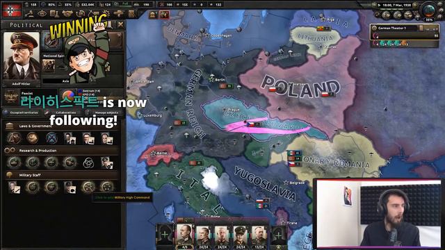 Hearts Of Iron Multiplayer - JC's Comeback смотреть онлайн
