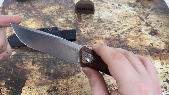 Нож "Hedron" от Bestech Knives смотреть онлайн